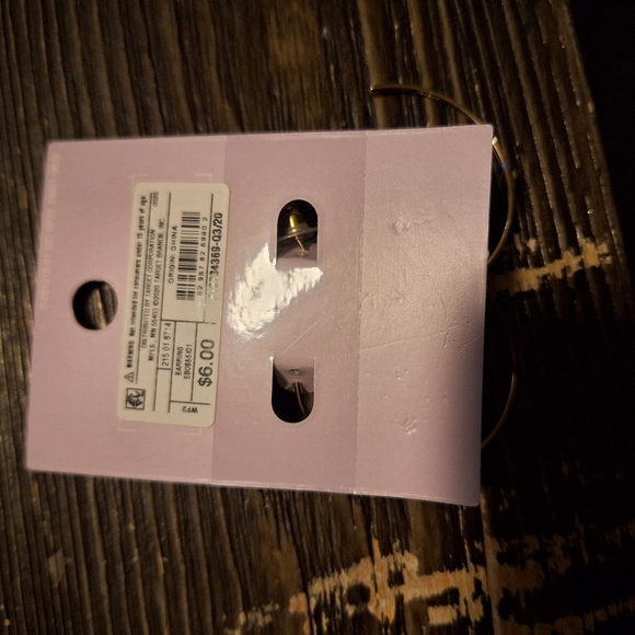 Wild Fable Nickel Free butterfly hoop earrings - Picture 5 of 5